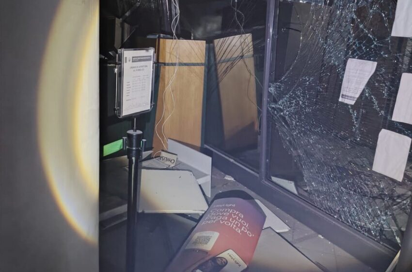  Assalto al bancomat di Belvedere, ordigno nella notte alla Monte dei Paschi di Siena