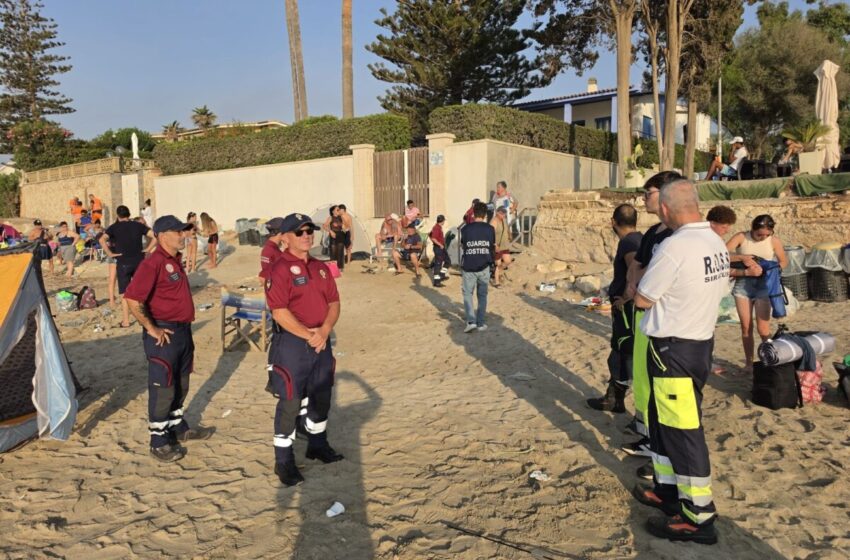  Ferragosto, attivato il piano di intervento della Protezione Civile sulle spiagge del litorale