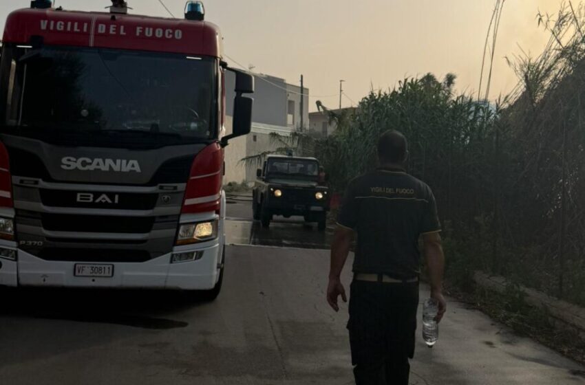  L’incendio alle Saline, Auteri(Dc): “Subito un tavolo permanente e una strategia condivisa”