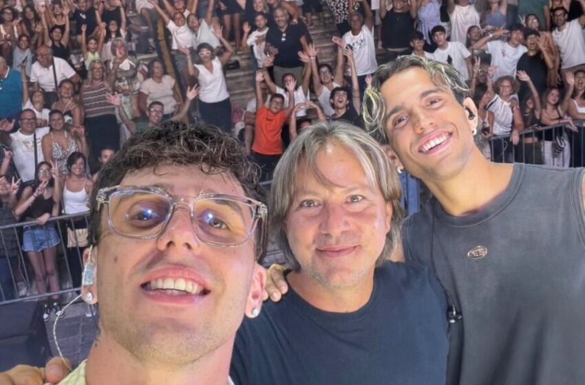  Noto. Bagno di folla per Aka Seven e Lda, grande attesa per il concerto di Raf