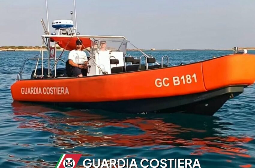  Sei naufraghi salvati dopo l’affondamento di un’imbarcazione a Capo Passero