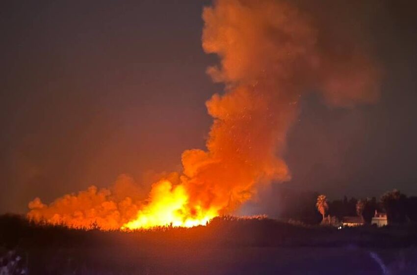  Saline in cenere, rogo partito dall’esterno: chi lo  ha appiccato e perchè nessun supporto aereo?