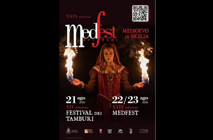  Al via il MedFest di Buccheri che si apre con il “Festival dei Tamburi”