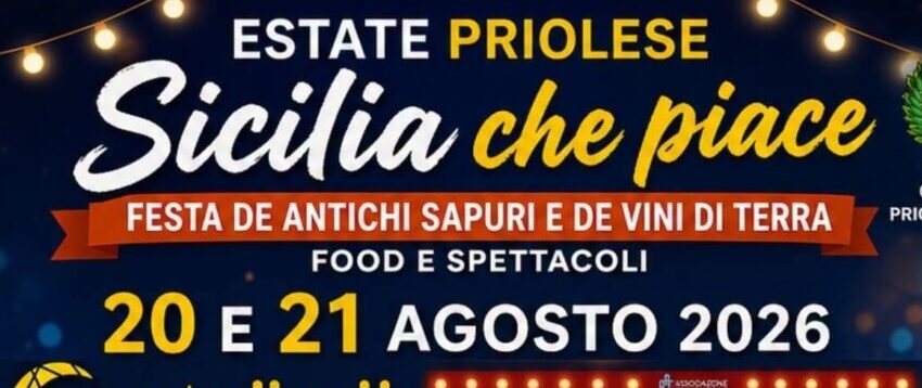  Priolo Gargallo, stasera la band storica dei Beans in concerto