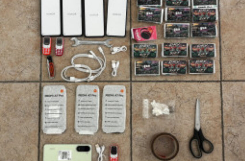  Siracusa, droga e smartphone in una busta all’interno delle carceri