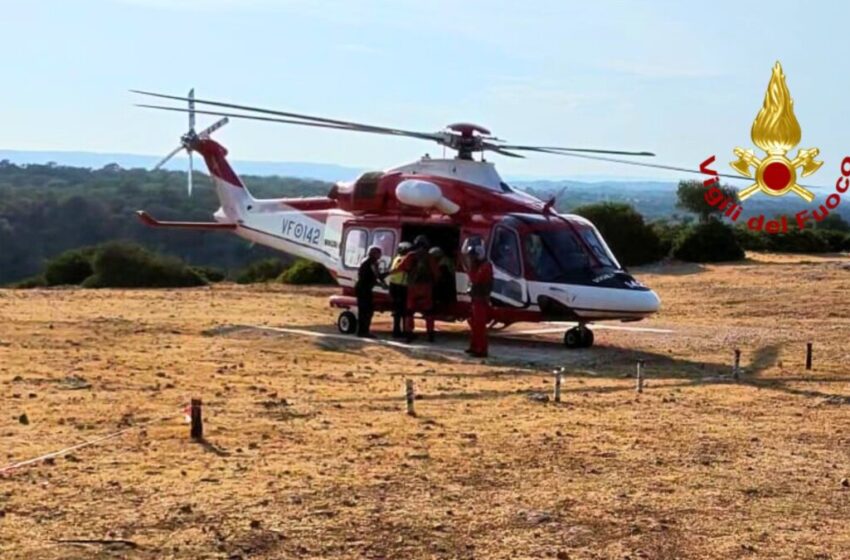  Paura ai Laghetti di Cavagrande, salvataggio di una turista ferita