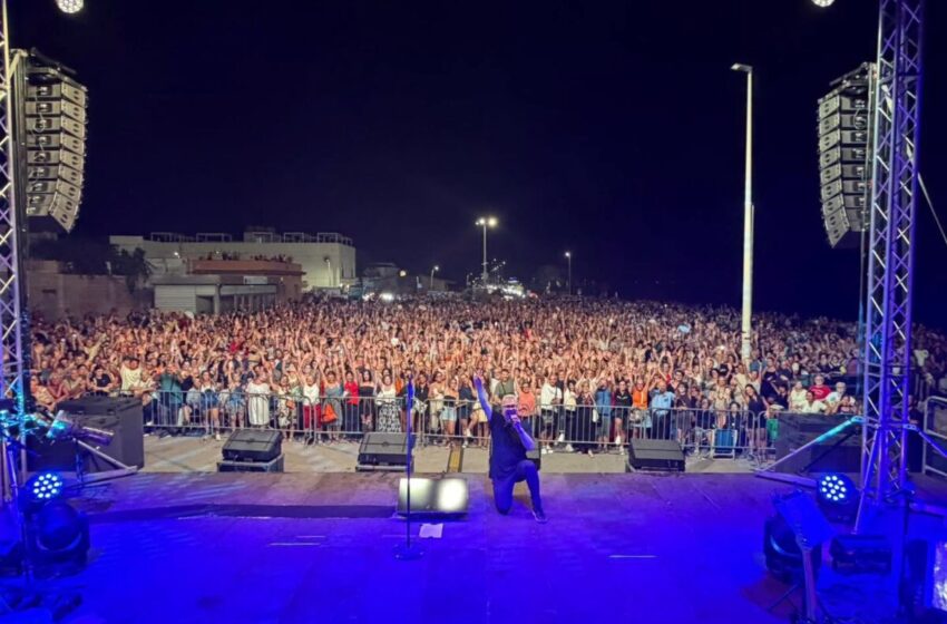  La festa di San Corrado si conclude con il concerto di Michele Zarrillo