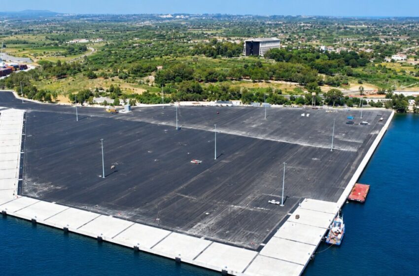 Augusta, ecco il nuovo terminal container: Salvini e Schifani inaugurano l’opera che rilancia il porto
