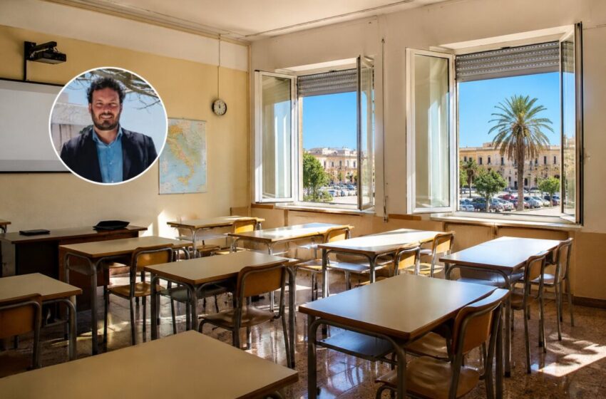  Rinviare l’inizio dell’anno scolastico? Il sindaco Italia: “Per ordinanza serve allerta meteo ondate di calore”
