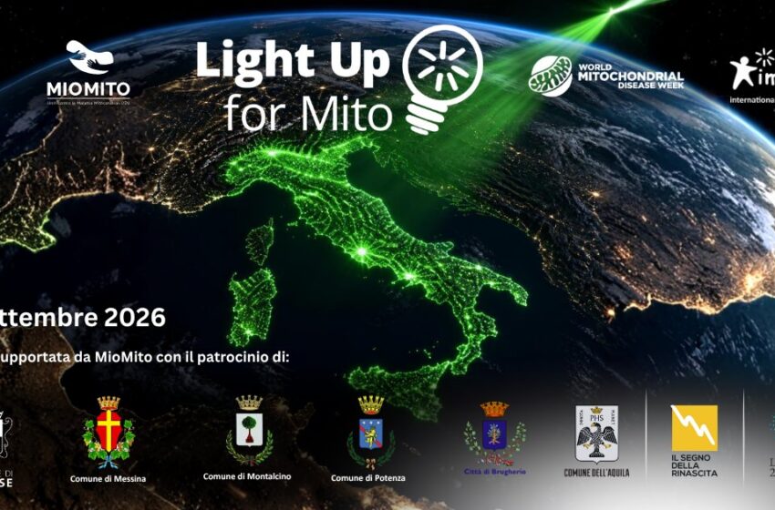  Malattie mitocondriali, la Fontana di Diana si illumina di verde per Light Up for Mito