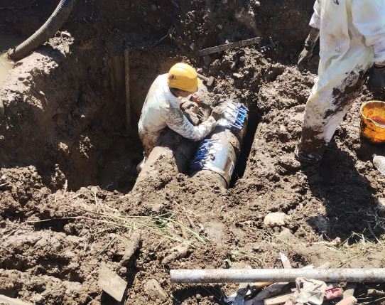  Nuova perdita idrica al pozzo Dammusi, guasto riparato ma disagi per Borgata e Ortigia
