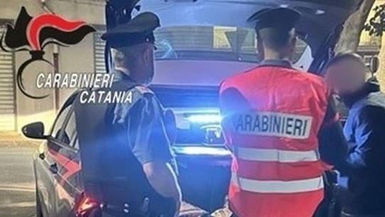  Catania, contrasto all’illegalità diffusa nel centro storico, un arresto e due denunce
