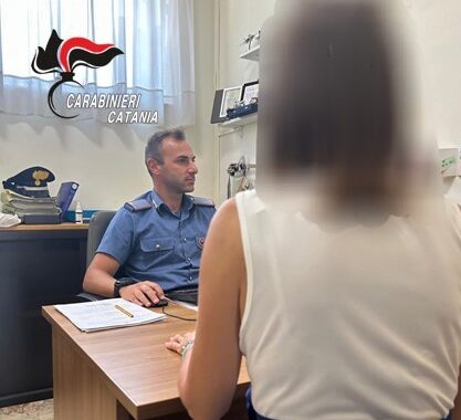  Valverde (CT), violenze e minacce contro la convivente, 56enne arrestato