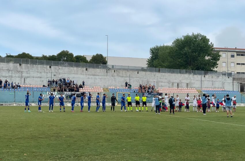  Un buon Siracusa spaventa la Vibonese, alla fine é 1-1