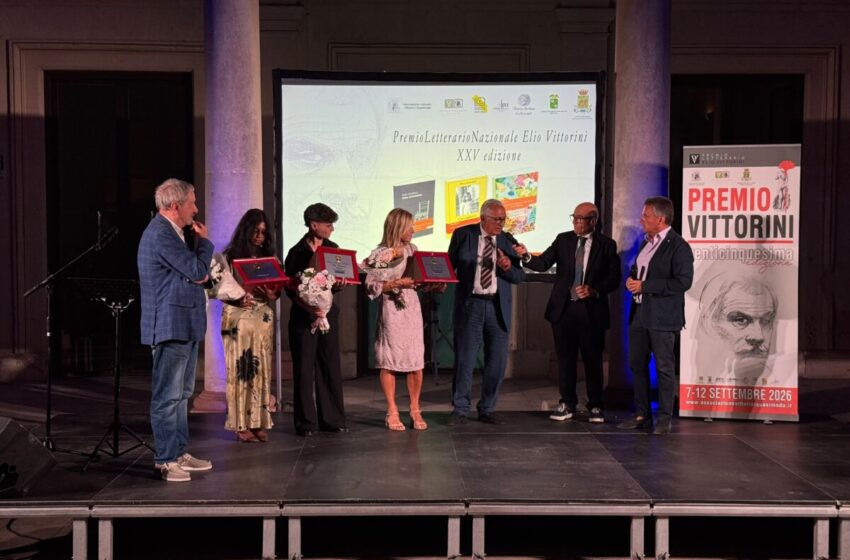  Premio Vittorini, la vincitrice é Erica Donzella con “Non offendere”