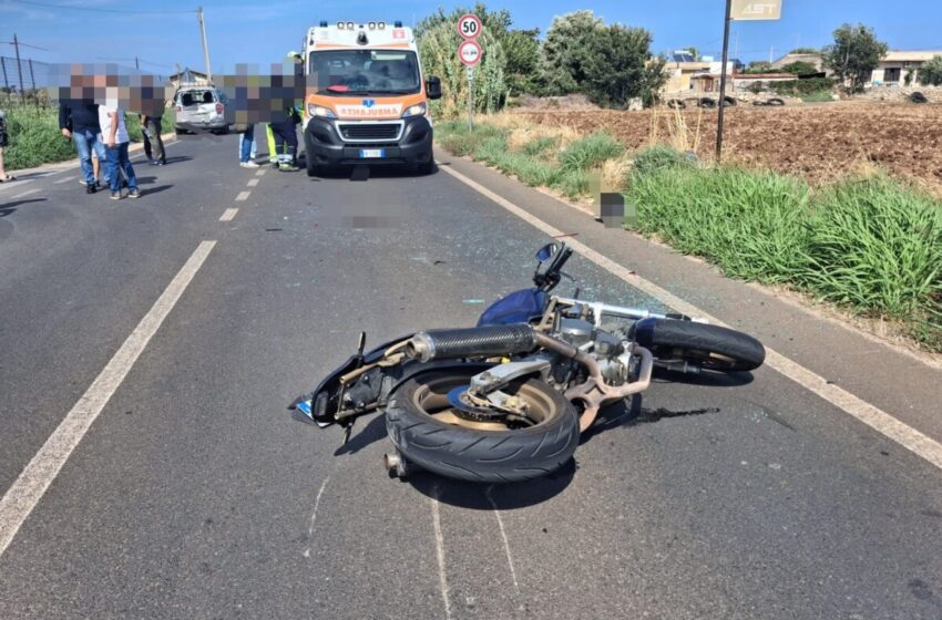  Incidente in via Elorina, ferito in elisoccorso a Catania: è un agente della Municipale