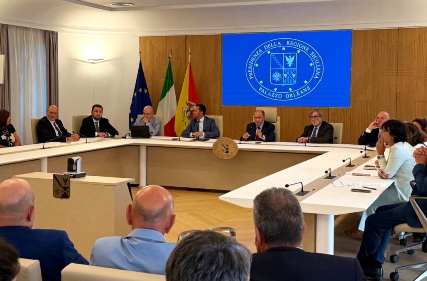  Piano paesaggistico, Schifani e Scarpinato incontrano i sindaci del Palermitano
