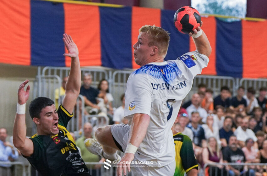  La Teamnetwork Albatro vince il derby siciliano di A Gold