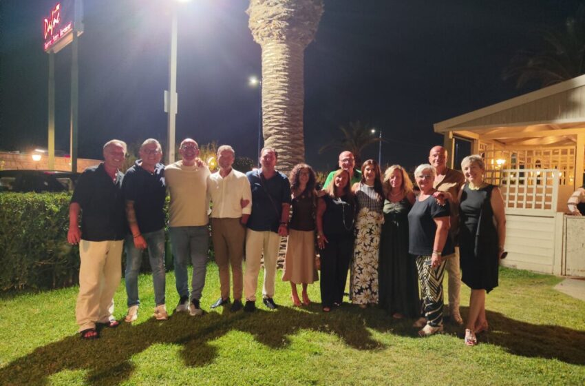  Reunion dopo quasi 50 anni della classe I media della scuola Leonardo da Vinci di Siracusa