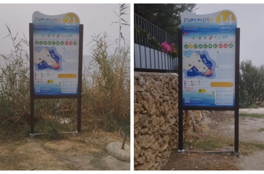  Plemmirio: interventi di riqualificazione nei 35 sbocchi dell’Area Marina Protetta