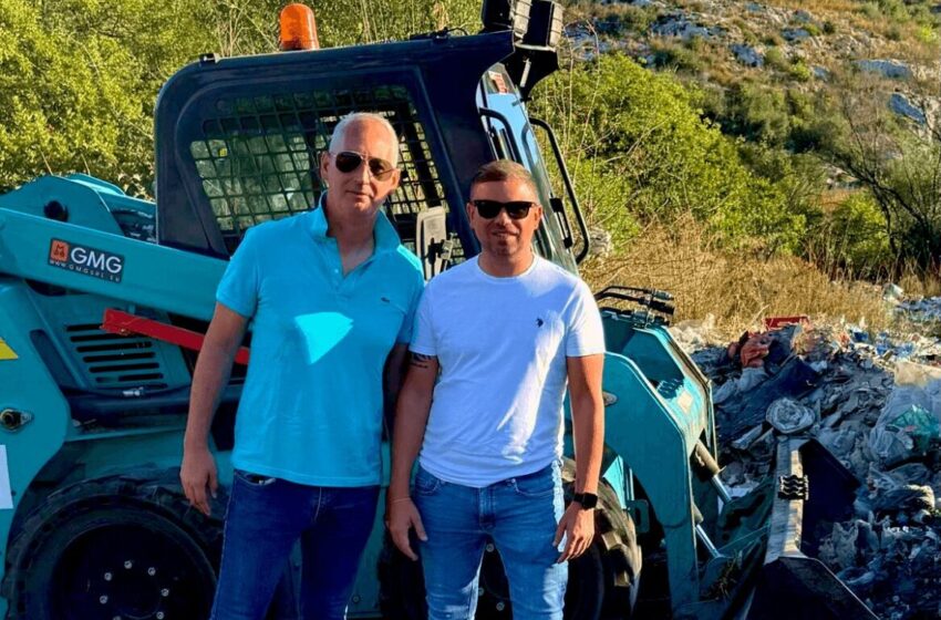  Bonifica straordinaria in zona Stallaini, Rosa (Grande Sicilia): “Dignità a luoghi meravigliosi”