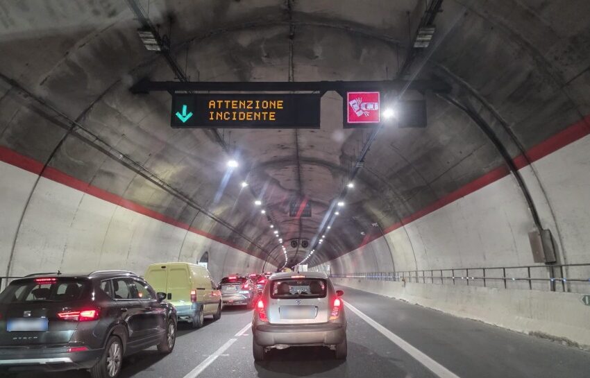  Lavori in galleria sulla Catania-Siracusa, stop al traffico di notte