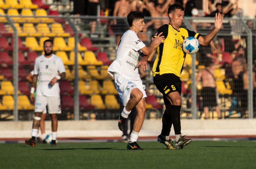  Eccellenza, il Melilli strapazza l’Augusta e passa il turno di Coppa Italia