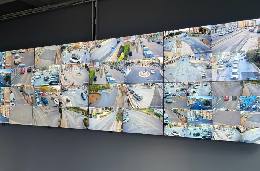  Il Grande Fratello della sicurezza urbana, altre 132 telecamere “vigilano” sulle strade di Siracusa