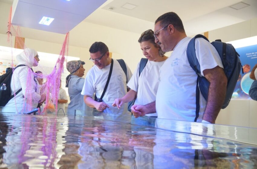  Sicilia e Tunisia insieme per la tutela del Mediterraneo, al Plemmirio il primo appuntamento