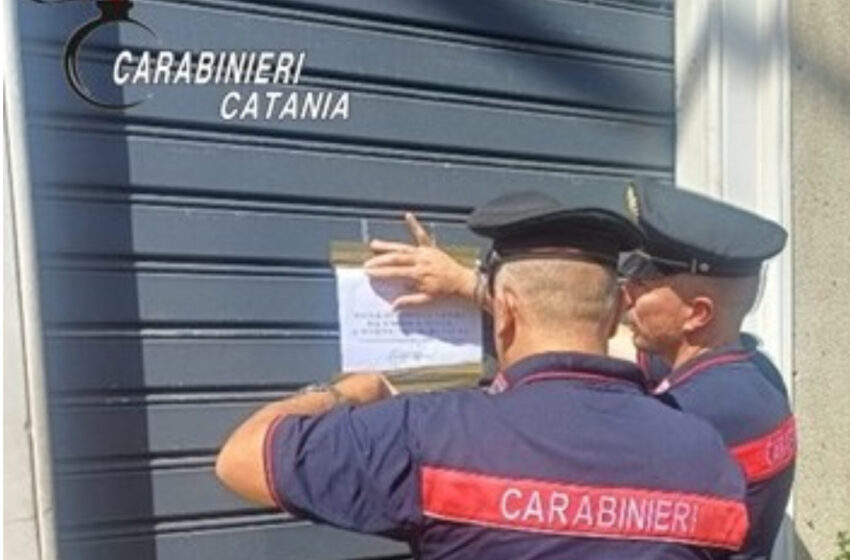  Aci Sant’Antonio (CT), chiuso bar ritenuto ritrovo di pregiudicati