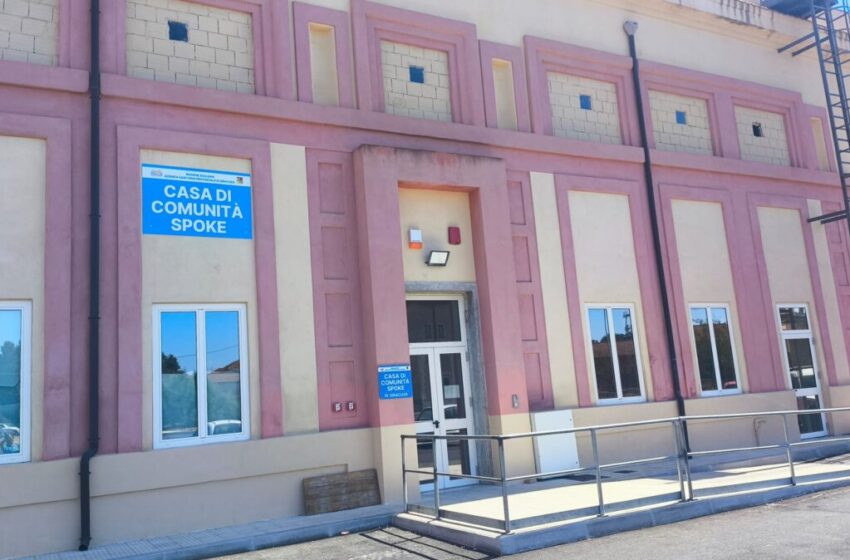  Case della Comunità, l’Asp: “Più servizi e assistenza ai cittadini”