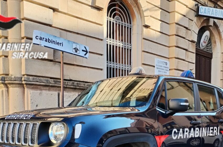  Francofonte, arrestato 33enne con precedenti penali per reati contro la persona e il patrimonio