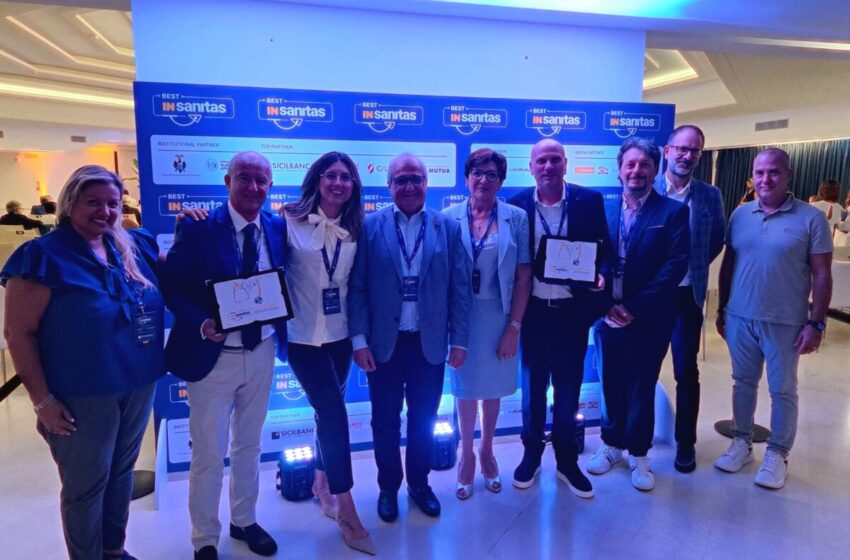  Best INSanitas, l’Asp premiata: nuovo farmaco al Muscatello e Telemedicina con IA