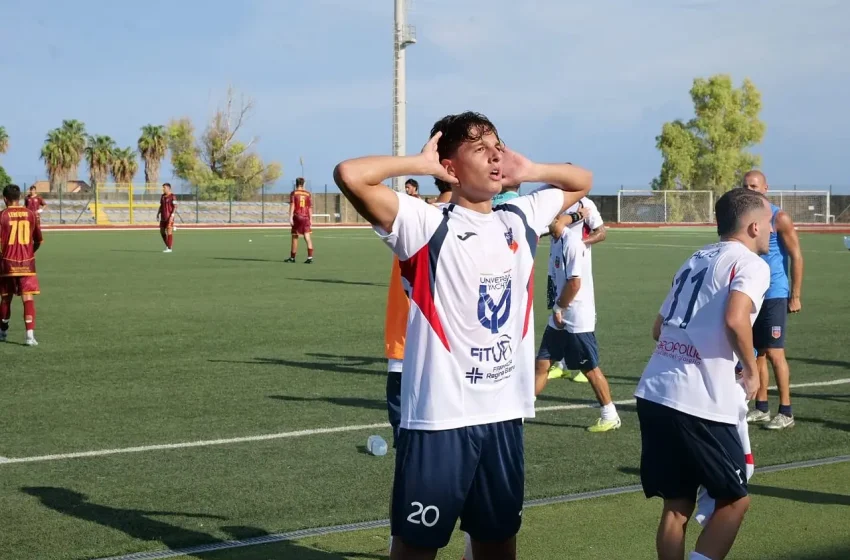  Gol di Langella e l’Avola piega il Trapani, festa al Di Pasquale