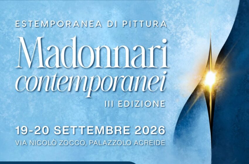  “Palazzolo è”. Madonnari contemporanei, torna l’arte effimera in via Nicolò Zocco