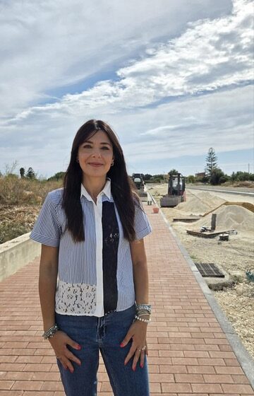  Avola. Un nuovo asse tra città e mare: sopralluogo tra viale Indipendenza e viale Elsa Morante