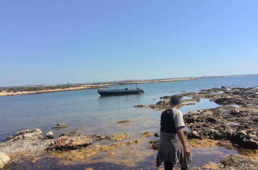  Sbarco nelle coste sud del siracusano, in 27 arrivano a Portopalo