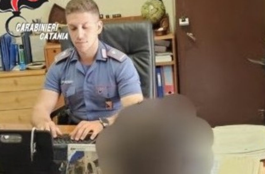  Pedara (CT), sequestrata e violentata, arrestato il compagno
