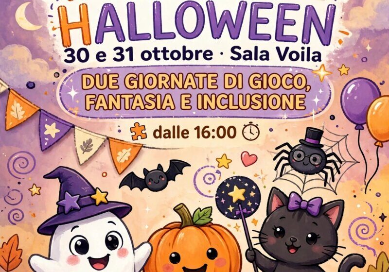  Magicamente Halloween, a Priolo due giornate per i bambini e le famiglie