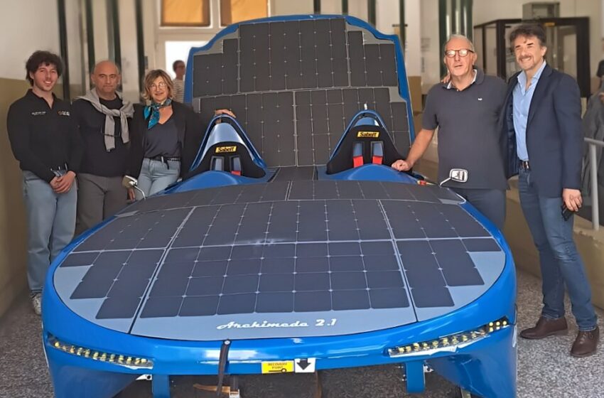  Archimede Solar Car incontra gli studenti palermitani:” Così i giovani si innamorano della ricerca”