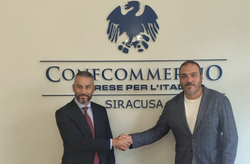  UniCredit e Confcommercio Siracusa insieme a sostegno delle imprese del territorio