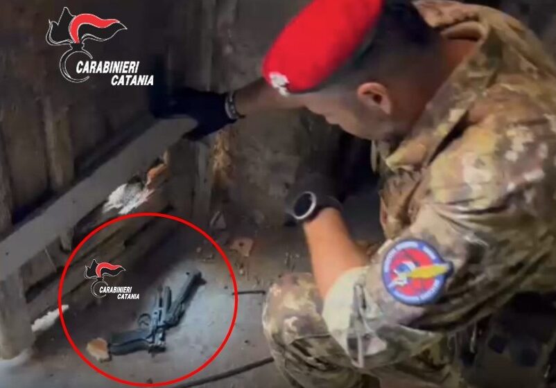 Maxi controlli a Palagonia e Scordia: droga, armi e gioco illegale