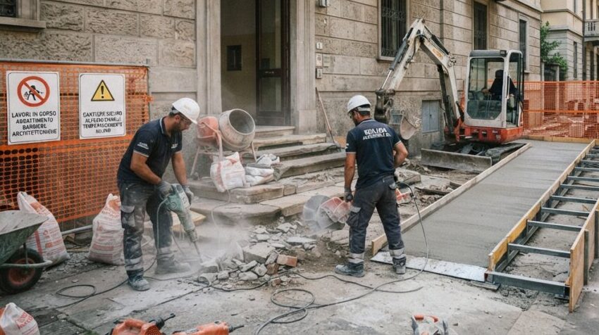  Canicattini. Barriere architettoniche negli edifici privati, via alle istanze per i contributi per abbatterle