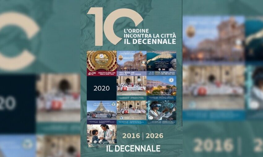  “L’Ordine incontra la Città”, decennale dell’evento dedicato ai medici al Teatro Comunale
