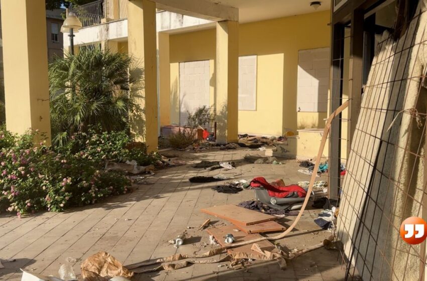 Ex Casa del Pellegrino, da martedì al via la bonifica, si muovono Prefettura, Comune e forze dell’ordine
