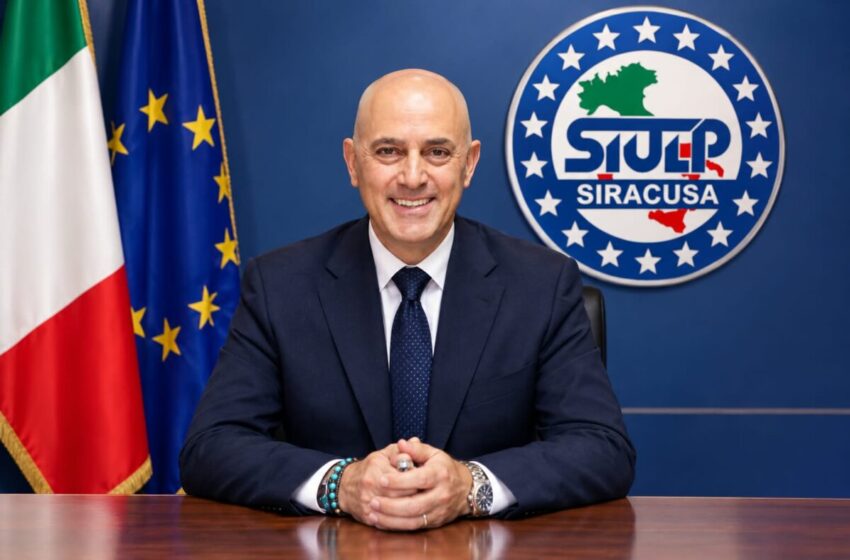  Siulp Siracusa, Francesco Giuffrida nominato responsabile dei funzionari di Polizia