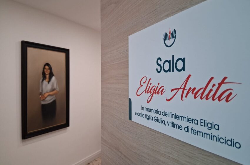  Siracusa, intitolata a Eligia Ardita e alla piccola Giulia la sala dell’Ordine degli Infermieri