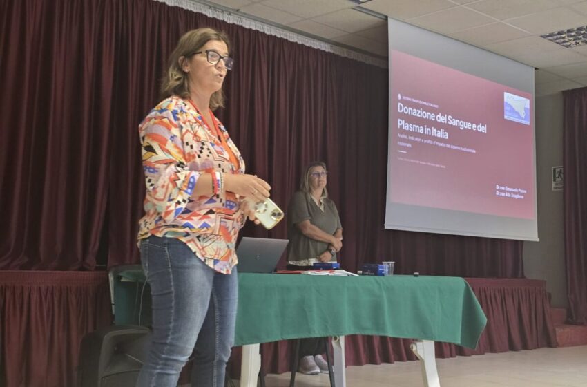  AVIS Siracusa e ISAB insieme per promuovere la cultura della donazione e della prevenzione