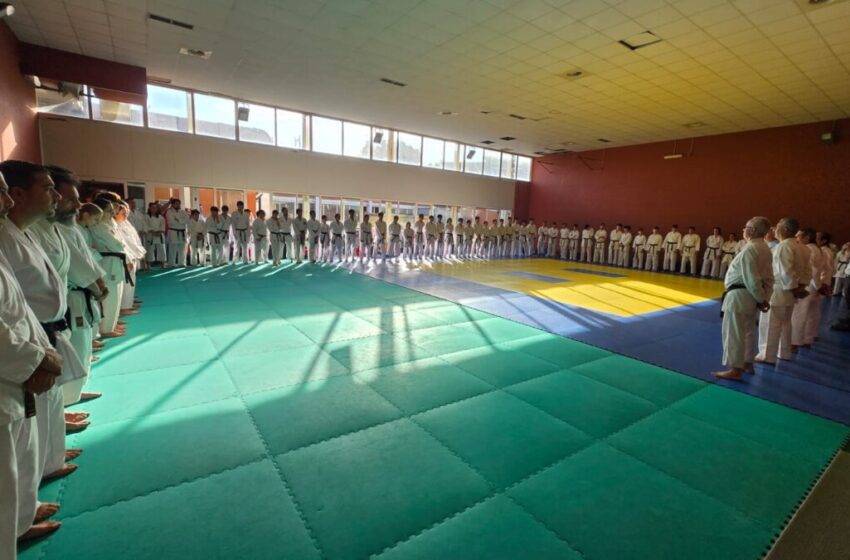  Karate, via al corso propedeutico per il passaggio di Dan al centro federale Fijlkam