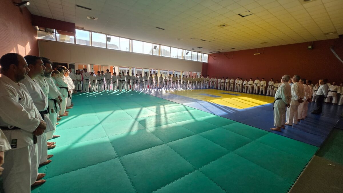 FIJLKAM Catania Karate Course Prepares Over 100 Athletes for Dan Exams